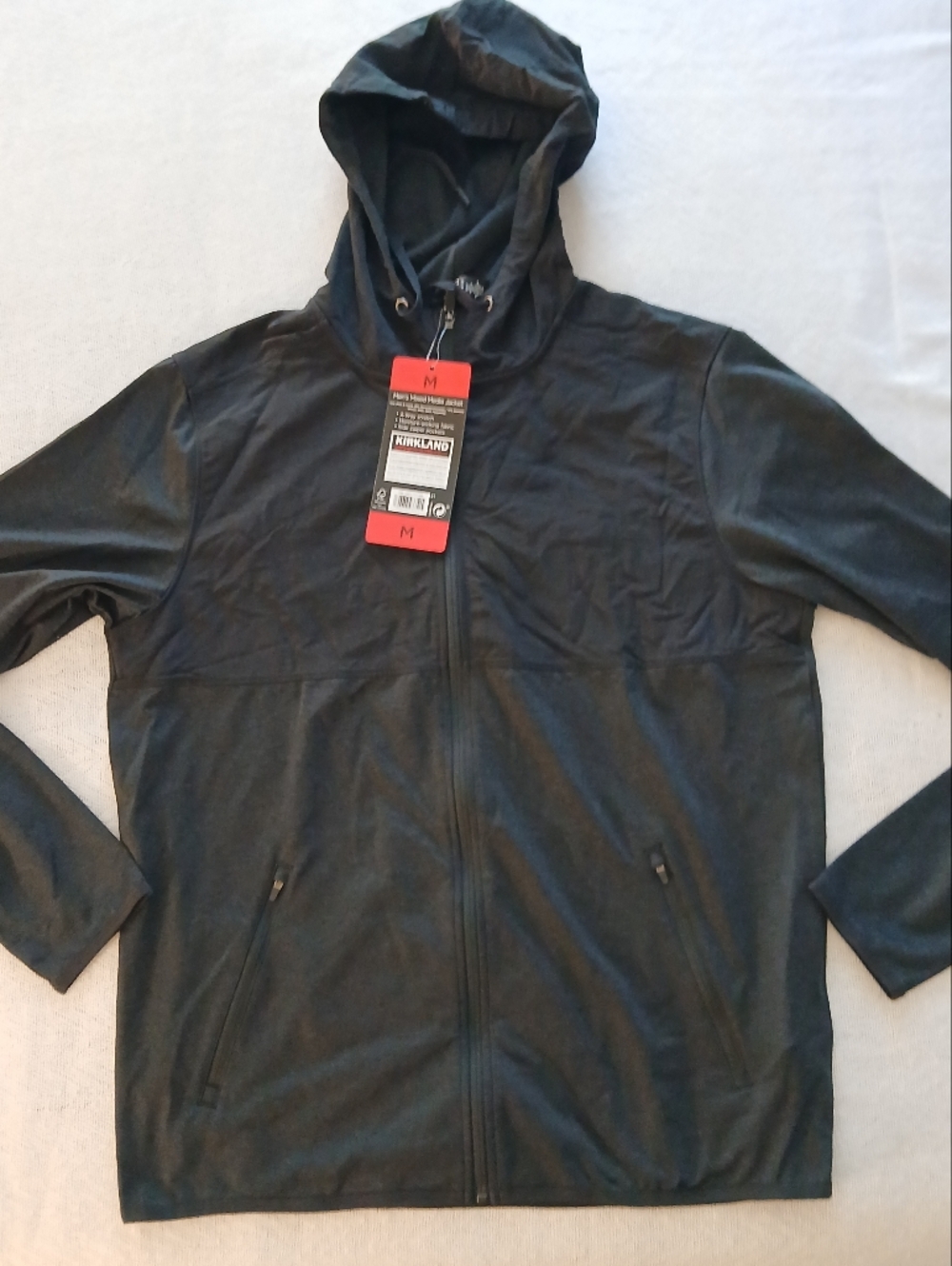 NWT Sz.M Mens Kirkland Mixed Media Jacket